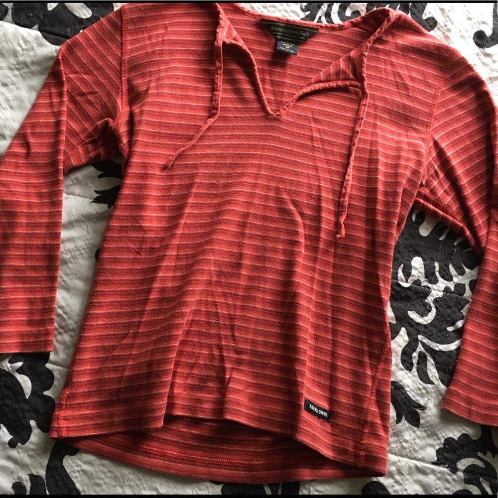Abercrombie & Fitch Striped Top
